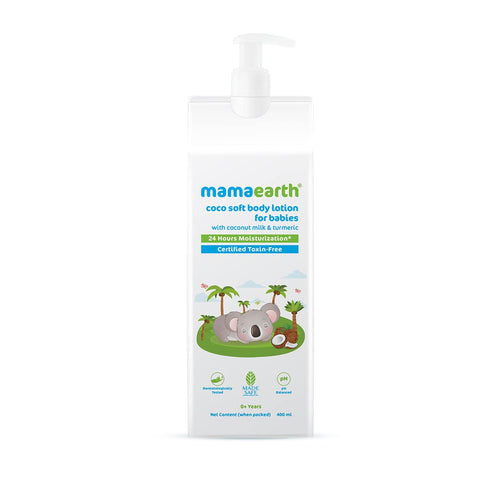 Mamaearth Coco Soft BodyLotion For Babies400ml