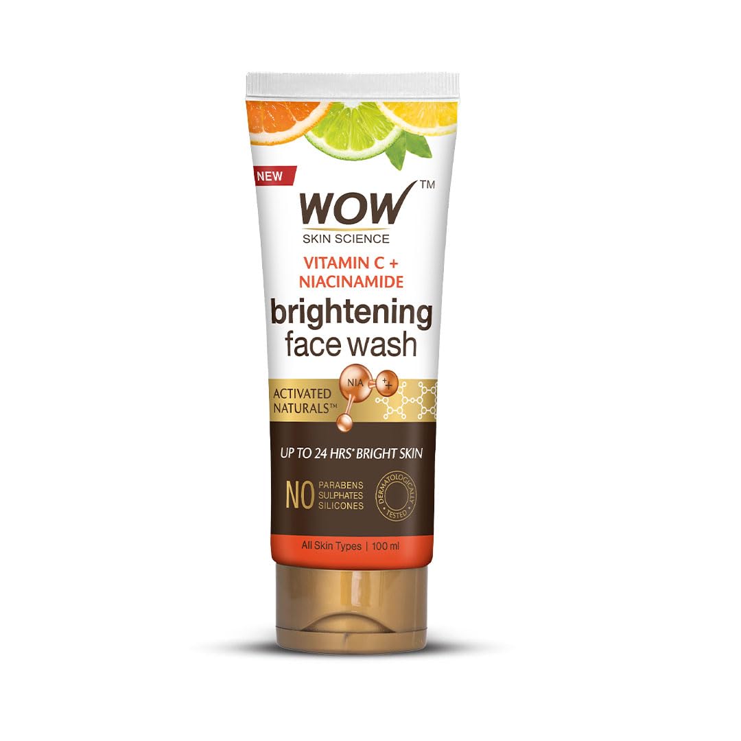 Wow Skin Science Vitamin C Face Wash 100ml