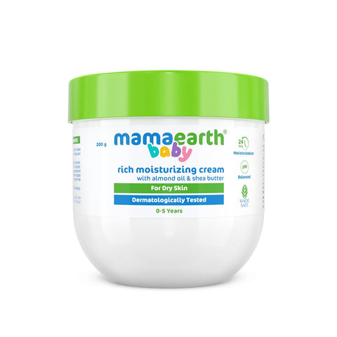 Mamaearth Baby Rich Moisturizing Cream 200 g