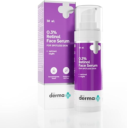 THE DERMA CO 0.3% RETINOL SERUM 30 ml