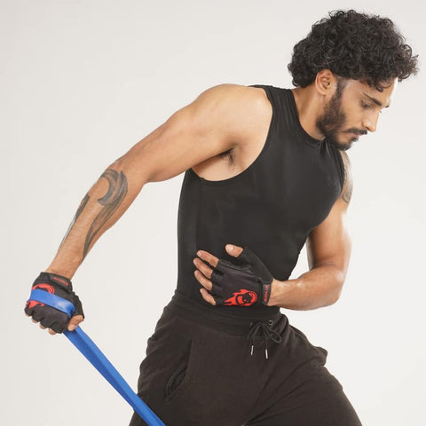 Burnlab Resistance Band, Use for Pull Up Assist M