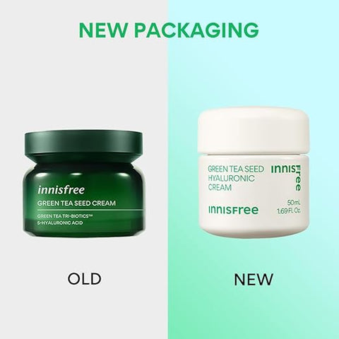 Innisfree Green Tea Seed Hyaluronic Cream 50Ml