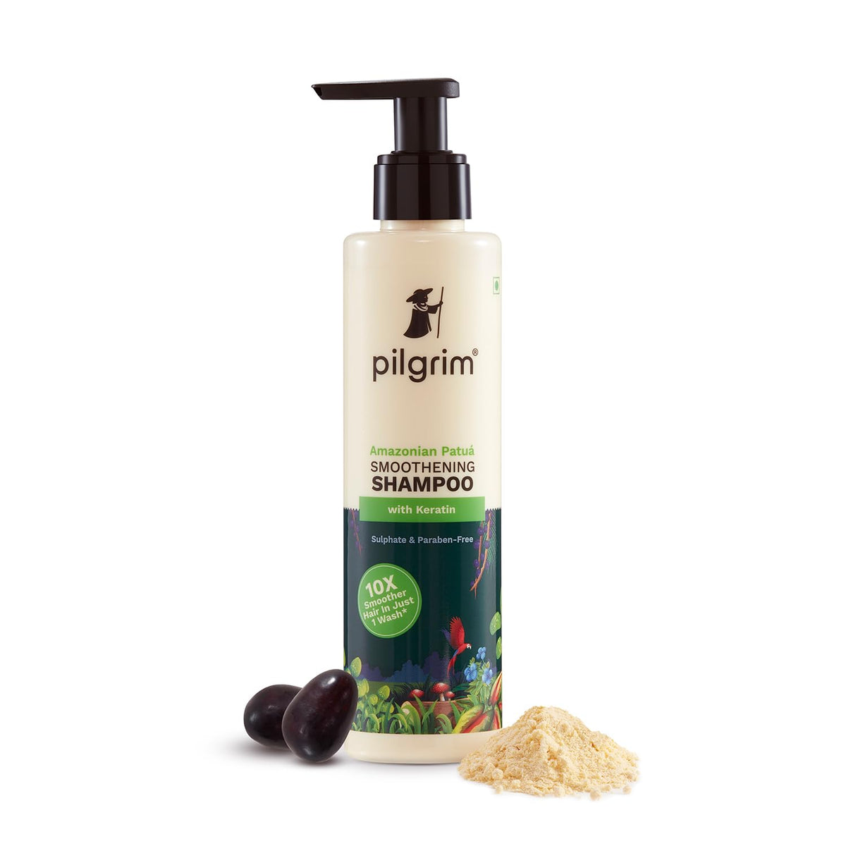 Pilgrim Patu & Keratin Hair Shampoo 200 ml