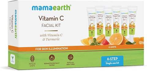 Mamaearth Vitamin C Facial Kit