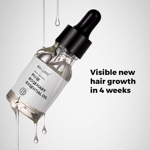 Brillaire Pure Rosemary Essential Oil 15Ml