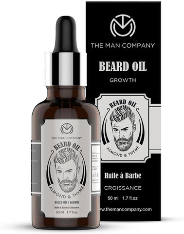 The Man Company 100% Natural Beard Growth Oil (50 ml)