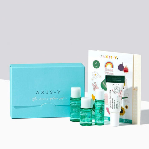 AXIS Y Glow Your Own Way Limited Edition Set