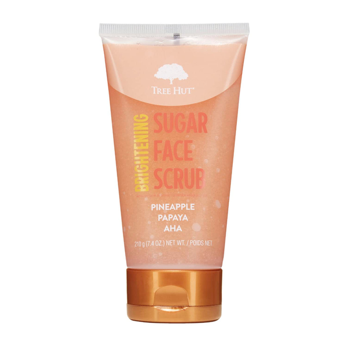 TREHUT BRIGHTENING PINEAPLE & PAPAYA FACE SCRUB-210G :00808