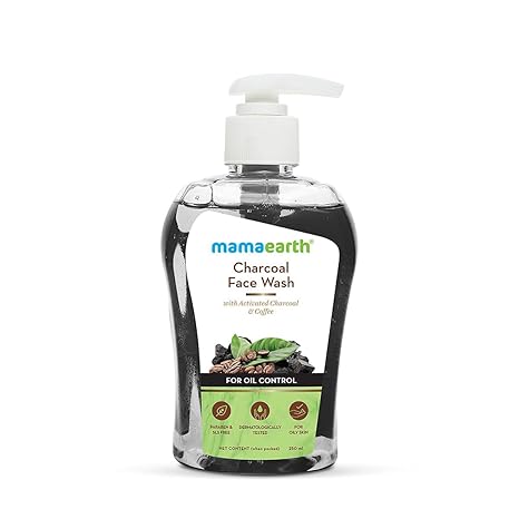 Mamaearth-Charcoal Face Wash 250 Ml