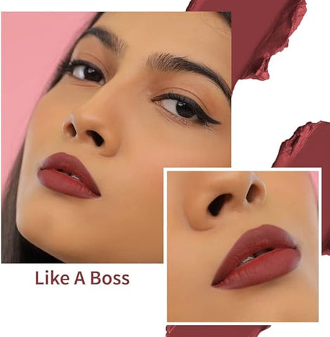 Nykaa So Creme! Creamy Matte Lipstick  Like a Boss