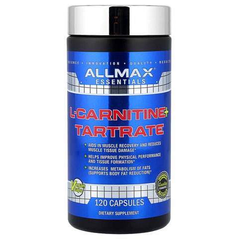 Allmax Nutrition L-Carnitine Tartrate 120Cap