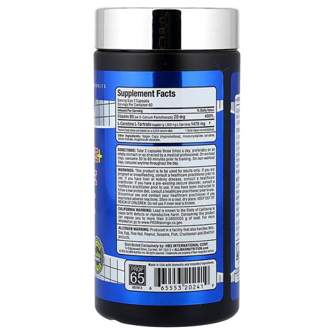 Allmax Nutrition L-Carnitine Tartrate 120Cap