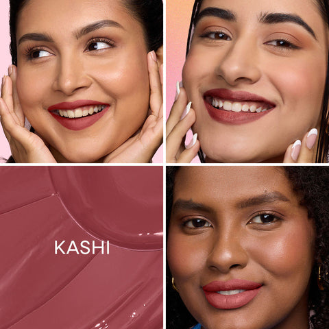 Nykaa Matte To Last ! Liquid Lipstick  Kashi 19