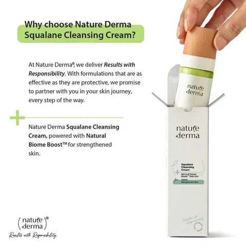 Nature Derma Squalane Cleansing Cream 50ml