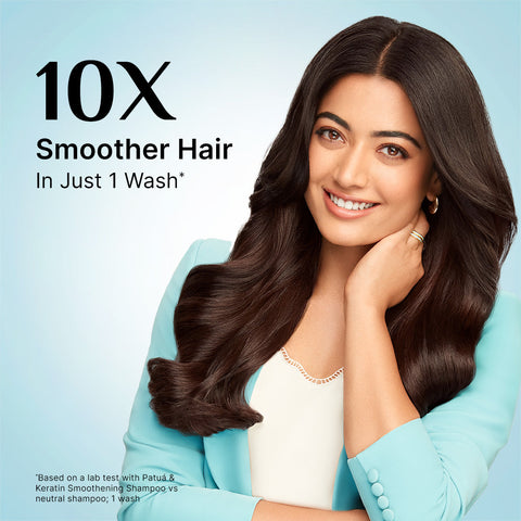 Pilgrim Keratin & Amazonian Patuá Smoothening Shampoo- 200 ml