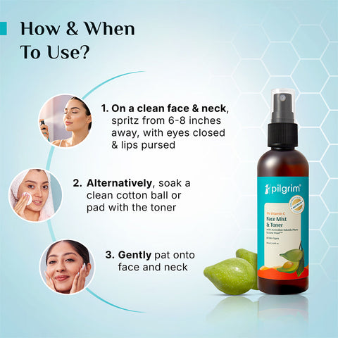 Pilgrim 1% Vitamin C Toner 100 ml