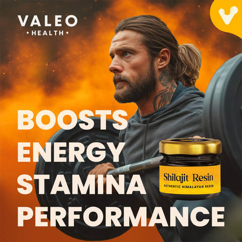 Valeo Pure Himalayan Shilajit Resin 20g