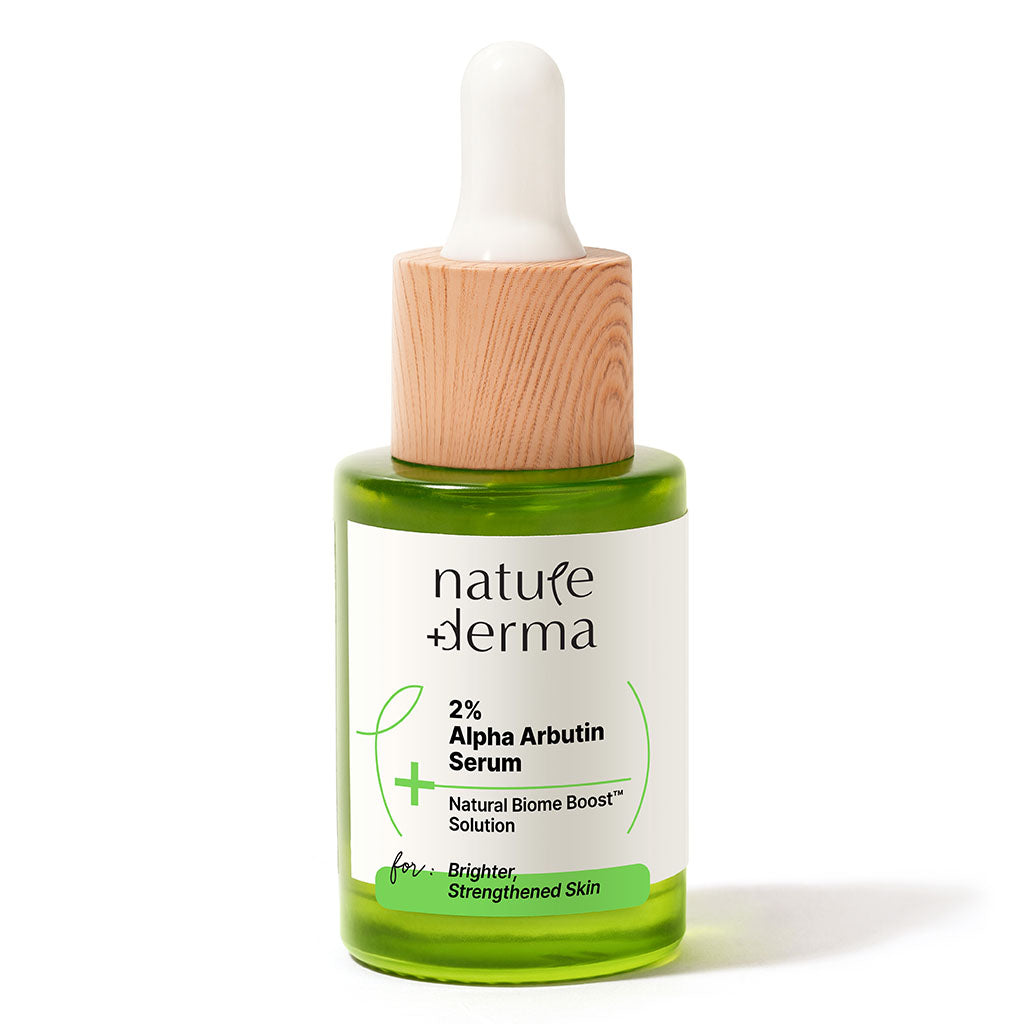 Nature Derma 2% Alpha Arbutin Serum 30ml