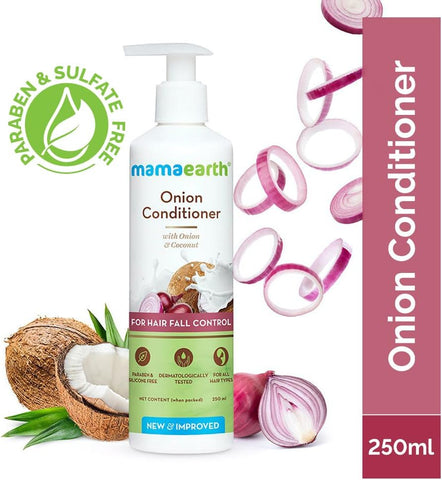 MAMAEARTH Onion Conditioner For Fall Control, 250 Ml