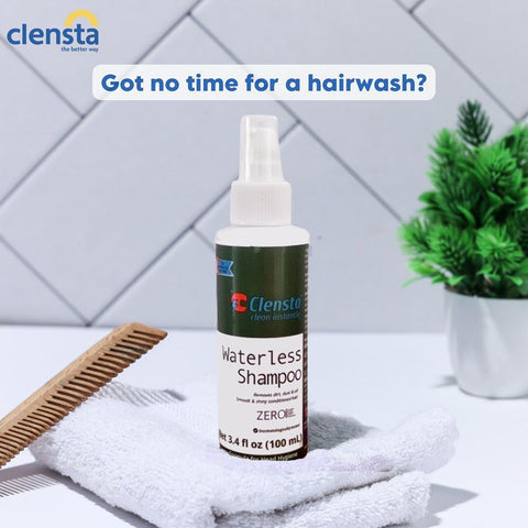 Clensta Waterless Shampoo 100 ml