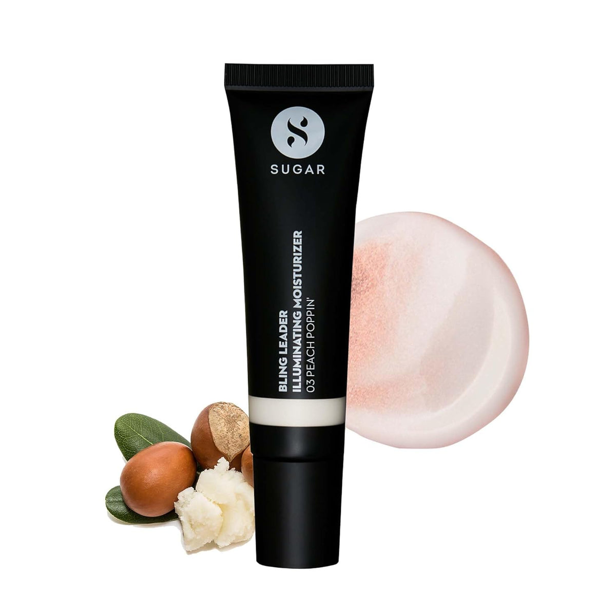 SUGAR Bling Leader Illuminating Moisturizer - 03 Peach Poppin