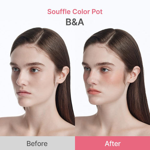 Dasique Souffle Color Pot #03 Coral Choux