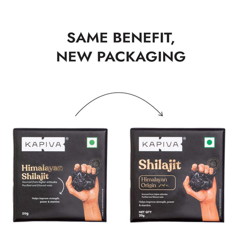 Kapiva Shilajit 20g & Staminup Capsules