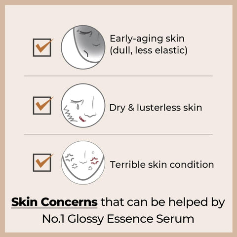 Numbuzin Glossy Essence Serum