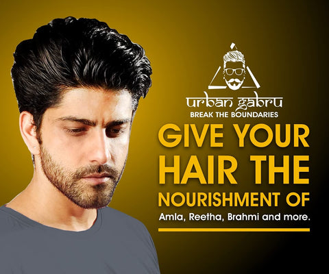 Urbangabru Ayurvedic Jadibuti Hair Shampoo 200 Ml