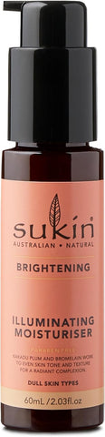 Sukin Brightening Illuminating Moisturiser 60 Ml