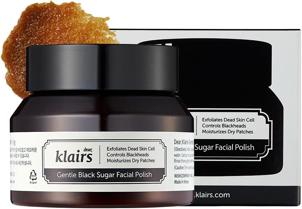 Klairs Gentle Black Sugar Facial Polish 110 g