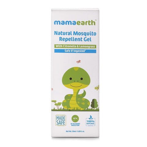 Mamaearth Natural Mosquito Repellent Gel 50 ml