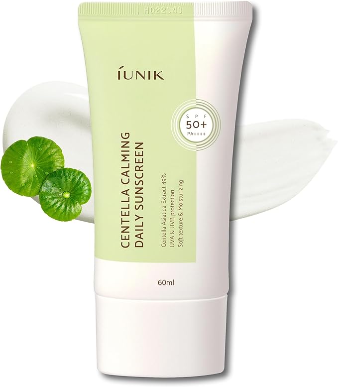 Iunik Centella Calming Daily Sunscreen 60 ml