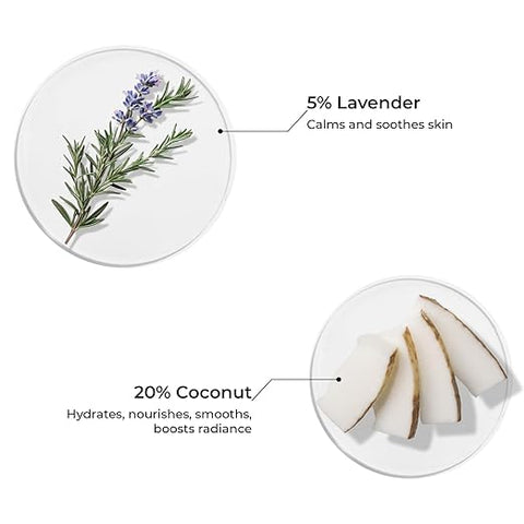 Brillaire Lavender & Coconut Body Lotion 200Ml