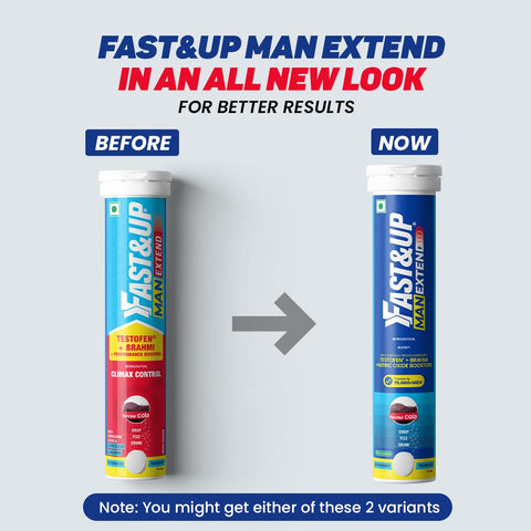 Fast&up Man Extend - Last Longer In Bed & Delay Climax - Cola