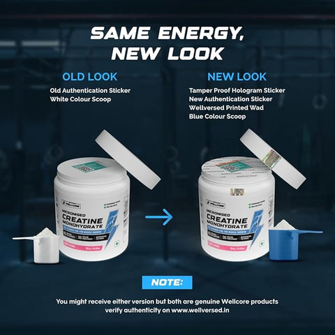Wellcore Creatine Fruit Fusion 307G