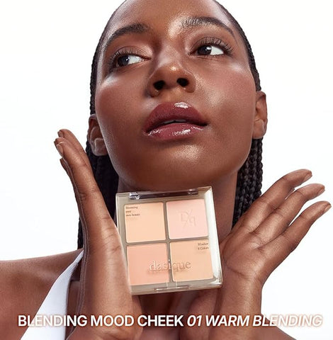 Dasique Blending Mood Cheek #01 Warm Blending