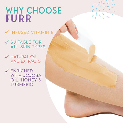 Pee Safe FURR Natural Hair Removal Cream 50gm