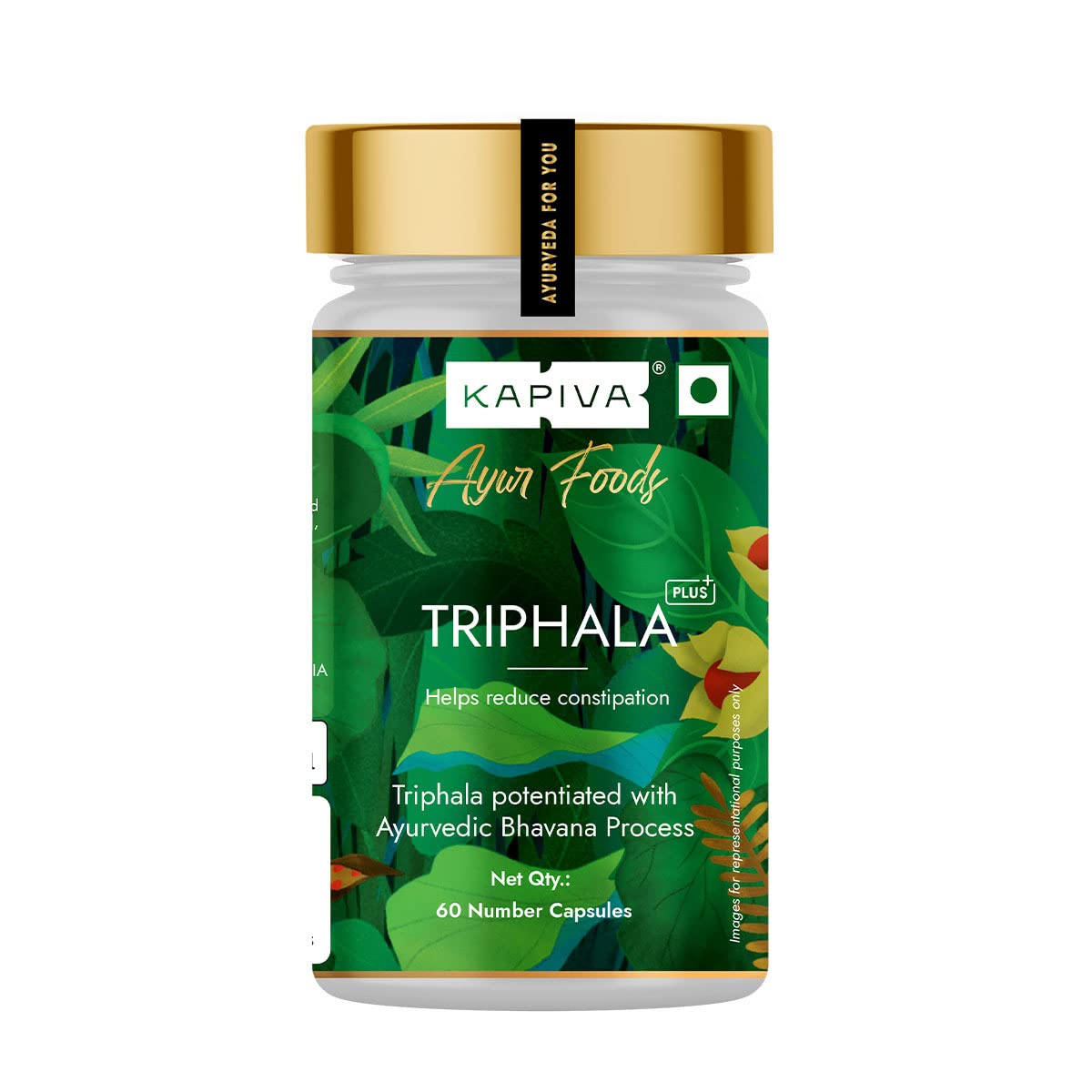 Kapiva Triphala 60 Capsules