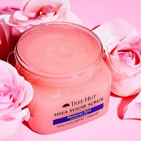 Tree Hut Shea Sugar Scrub Moroccan Rose 18oz:00323