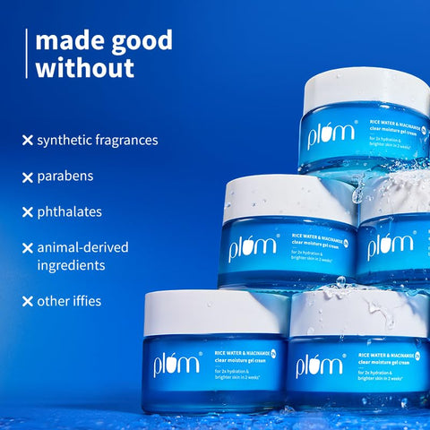 Rice Water & 2% Niacinamide Clear Moisture Gel Cream | 50 gm |