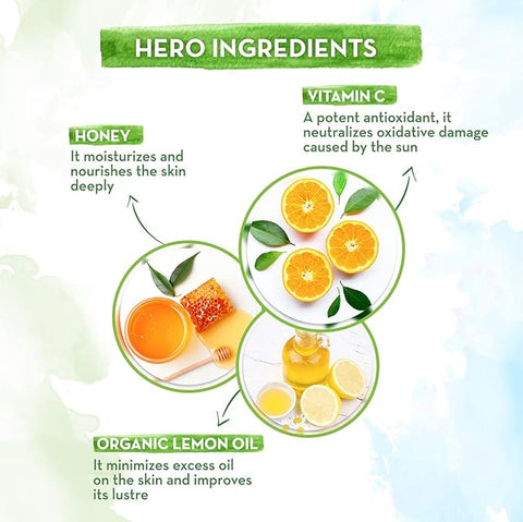 Mamaearth Vitamin C Nourishing Cold Winter Cream For Face & Body With Vitamin C & Honey For Illuminating Moisturization - 200G