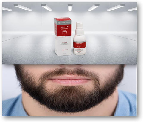 Avogain 5% Minoxidil Solution, Prevents Hair Loss and Improves Hair growth, 1 Months Supply