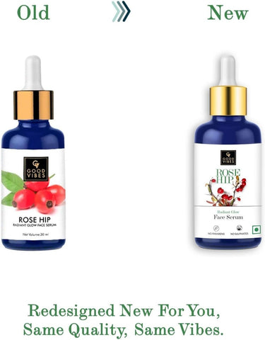 Good Vibes Rosehip Radiant Glow Face Serum (50 ml)