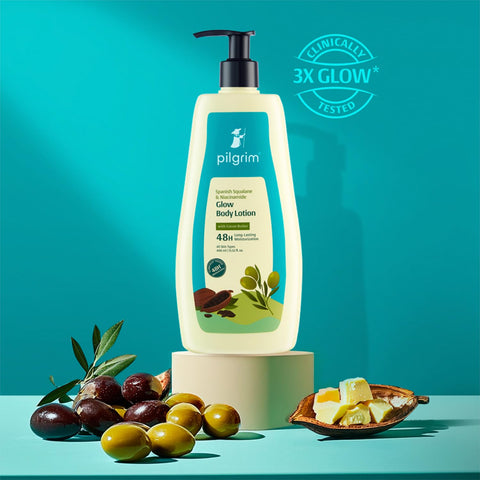 Pilgrim Spanish Squalane & Niacinamide Glow Body Lotion 400 ML