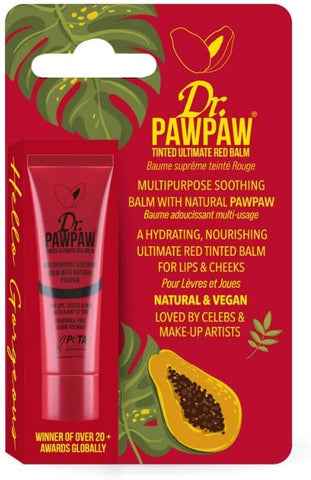 Dr. Pawpaw Tinted Ultimate Red Balm 10 Ml