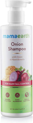 Mamaearth Onion Anti Hairfall Combo (Shampoo and Conditioner)- 250 ml each