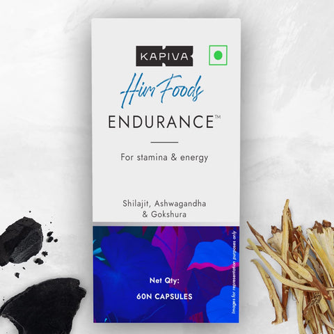 Kapiva Endurance 60 Capsules