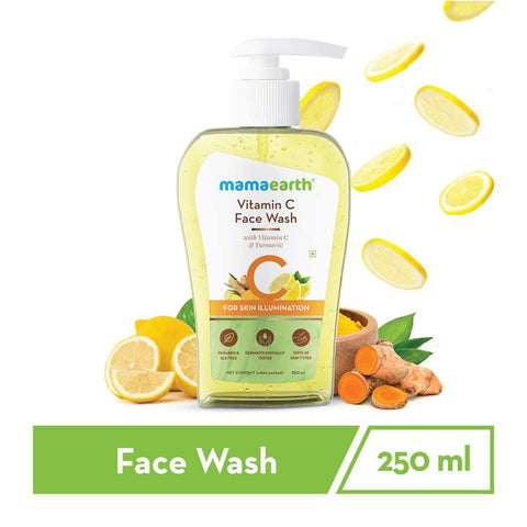 Mamaearth Vitamin C Face Wash 250 ml