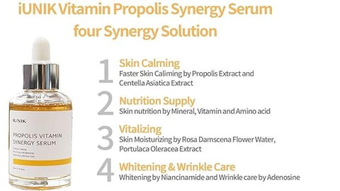 IUNIK Propolis Vitamin Synergy Serum